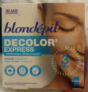 Blondépil Gel Décolor’ Express visage