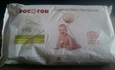 bocoton lingette bébé