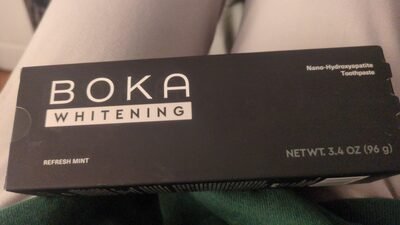 BOKA TOOTHPASTE