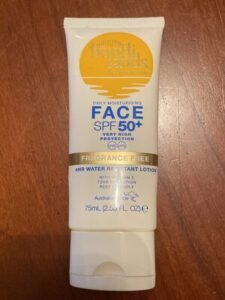 Bondi Sands Daily Moisturising face SPF 50+
