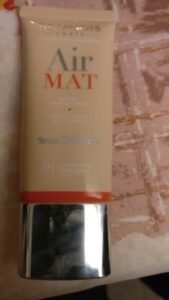 Bourjois Air mat la nouvelle matité indétectable – ivoire rosé