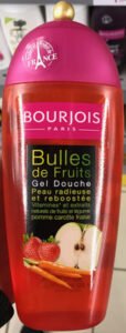 Bourjois, Bourjois Paris Bulles de Fruits Gel Douche