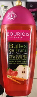 Bourjois, Bourjois Paris Bulles de Fruits Gel Douche