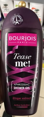Bourjois, Bourjois Paris Tease me! Aphrodisiac Shower Gel