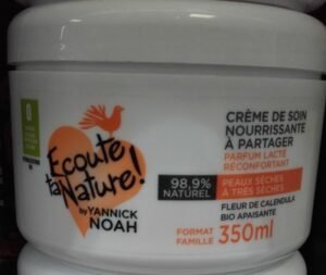 Bourjois, Ecoute ta nature ! by Yannick Noah Crème de soin nourrissante à partager