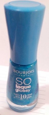 Bourjois So laque glossy – 10 succès azuré
