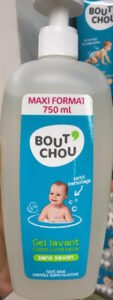 Bout’chou Gel lavant corps et cheveux