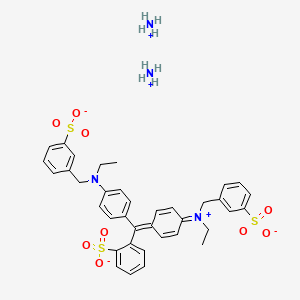 BRILLIANT BLUE FCF, DISODIUM SALT