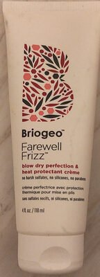 Briogeo Briogeo Farewell Frizz Blow Dry Perfection & Heat Protectant Crème