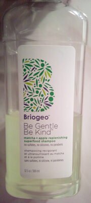 Briogeo Shampooing revigorant et ultra nourrissant au matcha et à la pomme