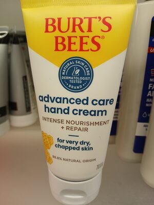 Burt’s Bee advanced care hand cream