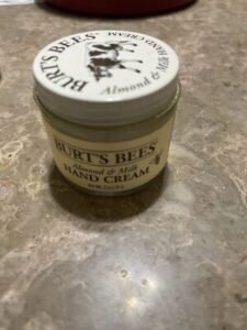 Burt’s Bees Almond & Milk Hand Cream