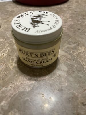 Burt’s Bees Almond & Milk Hand Cream