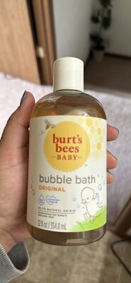 Burt’s Bees Bubble Bath