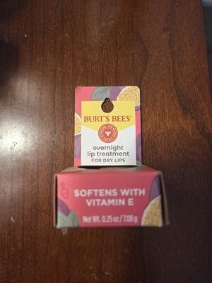 Burt’s Bees Burt’s Bees Overnight Lip Treatment