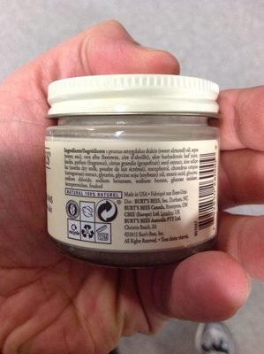 Burt’s Bees Crème pour les mains à l’huile d’amande et au lait