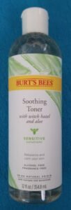 Burt’s Bees Soothing Toner