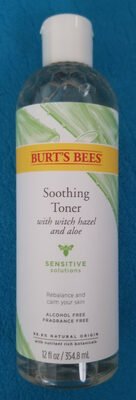 Burt’s Bees Soothing Toner