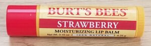 Burt’s Bees Strawberry Moisturizing Lip Balm