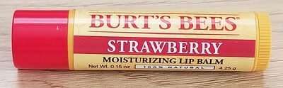 Burt’s Bees Strawberry Moisturizing Lip Balm