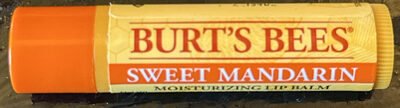 Burt’s Bees Sweet Mandarin Moisturizing Lip Balm