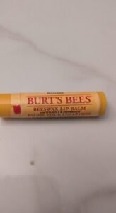burtbees baume pour les lèvres