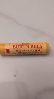 burtbees baume pour les lèvres