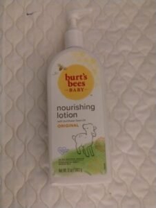Burts Bees Baby Sunflower Lotion