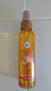 by U Huile sèche douce by U