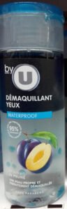 By U, Système U Démaquillant yeux waterproof à l’extrait de prune