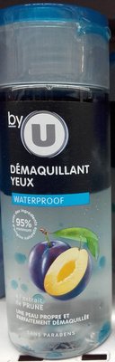 By U, Système U Démaquillant yeux waterproof à l’extrait de prune
