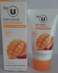 By U, Système U Soin visage nourrissant à l’extrait de mangue