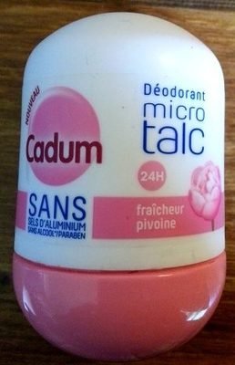 CADUM déodorant micro talc Cadum fraicheur pivoine