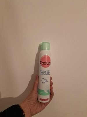 Cadum Déodorant micro talc