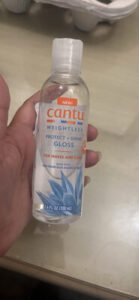 Cantu Weightless Protect + Shine Gloss