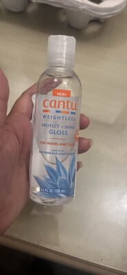 Cantu Weightless Protect + Shine Gloss
