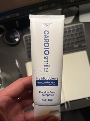 CardioSmile Fluoride Free Toothpaste