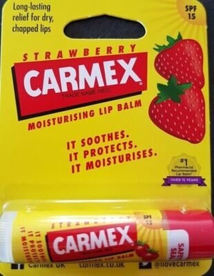 Carmex Carmex strawberry