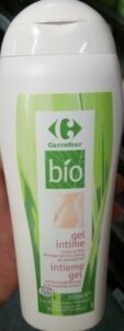 Carrefour BIO, Carrefour Gel intime bio