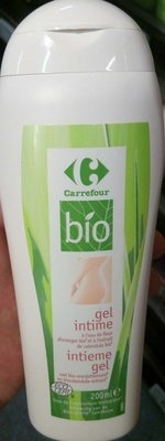 Carrefour BIO, Carrefour Gel intime bio