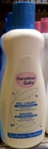 Carrefour, Carrefour Baby Gel lavant Corps et Cheveux
