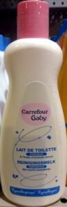Carrefour, Carrefour Baby Lait de toilette hydratant