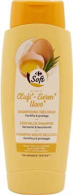 Carrefour Carrefour Shampooing fortifiant aux œufs
