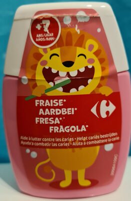 Carrefour dentifrice liquide