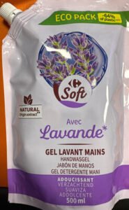 Carrefour Gel lavant mains avec Lavande