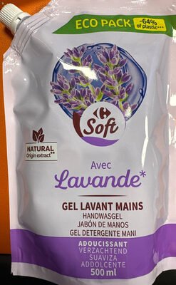 Carrefour Gel lavant mains avec Lavande