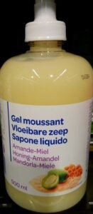 Carrefour Gel mousant Amande-Miel