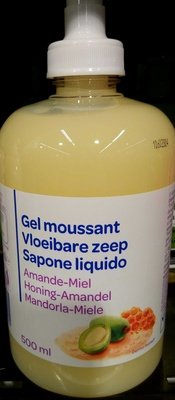 Carrefour Gel mousant Amande-Miel
