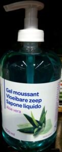 Carrefour Gel moussant Aloe Vera