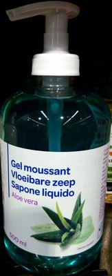 Carrefour Gel moussant Aloe Vera